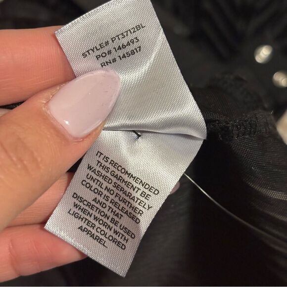 NWT Lulus Always Alluring Striped Velvet Cutout Bustier Bodysuit- Size Small - Picture 10 of 13